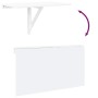 Mesa plegable de pared blanco 100x60 cm