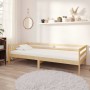 Schlafsofa aus massivem Kiefernholz, 90 x 200 cm von vidaXL, Betten und Lattenroste - Ref: Foro24-806930, Preis: 100,30 €, Ra...