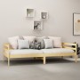Schlafsofa aus massivem Kiefernholz, 90 x 200 cm von vidaXL, Betten und Lattenroste - Ref: Foro24-806930, Preis: 100,30 €, Ra...