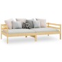 Schlafsofa aus massivem Kiefernholz, 90 x 200 cm von vidaXL, Betten und Lattenroste - Ref: Foro24-806930, Preis: 100,30 €, Ra...