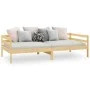 Schlafsofa aus massivem Kiefernholz, 90 x 200 cm von vidaXL, Betten und Lattenroste - Ref: Foro24-806930, Preis: 81,43 €, Rab...