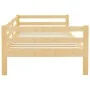 Schlafsofa aus massivem Kiefernholz, 90 x 200 cm von vidaXL, Betten und Lattenroste - Ref: Foro24-806930, Preis: 81,43 €, Rab...