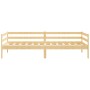 Schlafsofa aus massivem Kiefernholz, 90 x 200 cm von vidaXL, Betten und Lattenroste - Ref: Foro24-806930, Preis: 100,30 €, Ra...