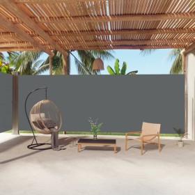 Toldo lateral retráctil antracita 220x1000 cm de vidaXL, Sombrillas - Ref: Foro24-318050, Precio: 207,29 €, Descuento: %