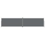 Anthrazit ausziehbare Seitenmarkise 220x1000 cm von vidaXL, Sonnenschirme - Ref: Foro24-318050, Preis: 207,29 €, Rabatt: %