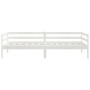Schlafsofa aus massivem weißem Kiefernholz, 90 x 200 cm von vidaXL, Betten und Lattenroste - Ref: Foro24-806931, Preis: 118,6...
