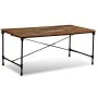 Recycled solid wood dining table 180 cm by vidaXL, Kitchen and dining tables - Ref: Foro24-243995, Price: 304,84 €, Discount: %