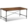 Recycled solid wood dining table 180 cm by vidaXL, Kitchen and dining tables - Ref: Foro24-243995, Price: 304,84 €, Discount: %