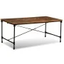 Recycled solid wood dining table 180 cm by vidaXL, Kitchen and dining tables - Ref: Foro24-243995, Price: 304,84 €, Discount: %