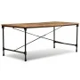 Recycled solid wood dining table 180 cm by vidaXL, Kitchen and dining tables - Ref: Foro24-243995, Price: 304,84 €, Discount: %