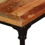 Recycled solid wood dining table 180 cm by vidaXL, Kitchen and dining tables - Ref: Foro24-243995, Price: 304,84 €, Discount: %