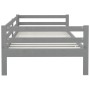 Schlafsofa aus massivem, grauem Kiefernholz, 90 x 200 cm von vidaXL, Betten und Lattenroste - Ref: Foro24-806932, Preis: 112,...