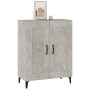 Concrete gray plywood sideboard 69.5x34x90 cm by vidaXL, Sideboards - Ref: Foro24-812145, Price: 69,99 €, Discount: %