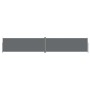 Anthracite retractable side awning 180x1000 cm by vidaXL, Umbrellas - Ref: Foro24-318038, Price: 149,63 €, Discount: %