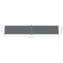 Anthracite retractable side awning 180x1000 cm by vidaXL, Umbrellas - Ref: Foro24-318038, Price: 149,70 €, Discount: %