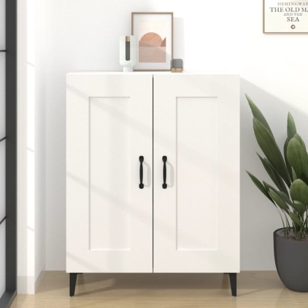 Aparador de madera contrachapada blanco 69,5x34x90 cm de vidaXL, Aparadores - Ref: Foro24-812141, Precio: 77,23 €, Descuento: %