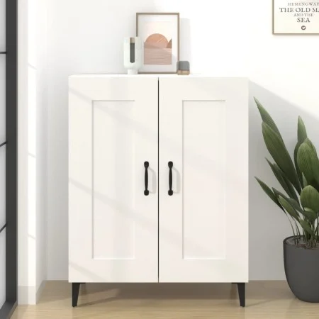 White plywood sideboard 69.5x34x90 cm by vidaXL, Sideboards - Ref: Foro24-812141, Price: 76,53 €, Discount: %