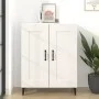 White plywood sideboard 69.5x34x90 cm by vidaXL, Sideboards - Ref: Foro24-812141, Price: 76,53 €, Discount: %