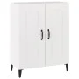 White plywood sideboard 69.5x34x90 cm by vidaXL, Sideboards - Ref: Foro24-812141, Price: 76,53 €, Discount: %