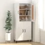 White plywood sideboard 69.5x34x90 cm by vidaXL, Sideboards - Ref: Foro24-812141, Price: 76,53 €, Discount: %