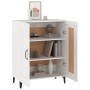 Aparador de madera contrachapada blanco 69,5x34x90 cm de vidaXL, Aparadores - Ref: Foro24-812141, Precio: 77,23 €, Descuento: %