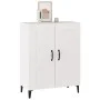 White plywood sideboard 69.5x34x90 cm by vidaXL, Sideboards - Ref: Foro24-812141, Price: 76,53 €, Discount: %