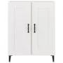 White plywood sideboard 69.5x34x90 cm by vidaXL, Sideboards - Ref: Foro24-812141, Price: 76,53 €, Discount: %