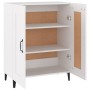 Aparador de madera contrachapada blanco 69,5x34x90 cm de vidaXL, Aparadores - Ref: Foro24-812141, Precio: 77,23 €, Descuento: %