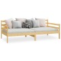 Schlafsofa aus massivem Kiefernholz, 90 x 200 cm von vidaXL, Betten und Lattenroste - Ref: Foro24-806935, Preis: 106,15 €, Ra...