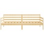 Schlafsofa aus massivem Kiefernholz, 90 x 200 cm von vidaXL, Betten und Lattenroste - Ref: Foro24-806935, Preis: 106,15 €, Ra...