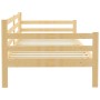 Schlafsofa aus massivem Kiefernholz, 90 x 200 cm von vidaXL, Betten und Lattenroste - Ref: Foro24-806935, Preis: 106,15 €, Ra...