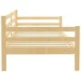 Schlafsofa aus massivem Kiefernholz, 90 x 200 cm von vidaXL, Betten und Lattenroste - Ref: Foro24-806935, Preis: 85,31 €, Rab...