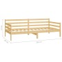 Schlafsofa aus massivem Kiefernholz, 90 x 200 cm von vidaXL, Betten und Lattenroste - Ref: Foro24-806935, Preis: 106,15 €, Ra...