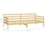 Schlafsofa aus massivem Kiefernholz, 90 x 200 cm von vidaXL, Betten und Lattenroste - Ref: Foro24-806935, Preis: 85,31 €, Rab...