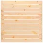 Gartenmöbel-Set 3-teilig Kissen grau massives Kiefernholz von vidaXL, Modulare Sofas für den Außenbereich - Ref: Foro24-80667...