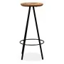 Kitchen stools 2 units recycled solid wood by vidaXL, Kitchen stools - Ref: Foro24-245445, Price: 135,33 €, Discount: %