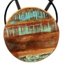 Küchenhocker 2 Einheiten recyceltes Massivholz von vidaXL, Küchenhocker - Ref: Foro24-245445, Preis: 137,27 €, Rabatt: %