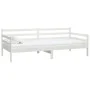 Schlafsofa aus massivem weißem Kiefernholz, 90 x 200 cm von vidaXL, Betten und Lattenroste - Ref: Foro24-806936, Preis: 118,8...