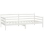 Schlafsofa aus massivem weißem Kiefernholz, 90 x 200 cm von vidaXL, Betten und Lattenroste - Ref: Foro24-806936, Preis: 126,7...