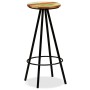 Küchenhocker 2 Einheiten recyceltes Massivholz von vidaXL, Küchenhocker - Ref: Foro24-245445, Preis: 137,27 €, Rabatt: %
