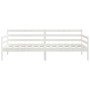 Schlafsofa aus massivem weißem Kiefernholz, 90 x 200 cm von vidaXL, Betten und Lattenroste - Ref: Foro24-806936, Preis: 126,7...