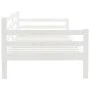Schlafsofa aus massivem weißem Kiefernholz, 90 x 200 cm von vidaXL, Betten und Lattenroste - Ref: Foro24-806936, Preis: 118,8...