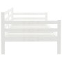 Schlafsofa aus massivem weißem Kiefernholz, 90 x 200 cm von vidaXL, Betten und Lattenroste - Ref: Foro24-806936, Preis: 126,7...