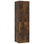 TV-Wandschrank aus geräucherter Eiche, 30,5 x 30 x 110 cm von vidaXL, TV-Möbel - Ref: Foro24-826676, Preis: 49,83 €, Rabatt: %