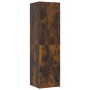 TV-Wandschrank aus geräucherter Eiche, 30,5 x 30 x 110 cm von vidaXL, TV-Möbel - Ref: Foro24-826676, Preis: 50,53 €, Rabatt: %