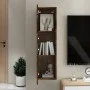 TV-Wandschrank aus geräucherter Eiche, 30,5 x 30 x 110 cm von vidaXL, TV-Möbel - Ref: Foro24-826676, Preis: 49,83 €, Rabatt: %