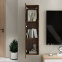 TV-Wandschrank aus geräucherter Eiche, 30,5 x 30 x 110 cm von vidaXL, TV-Möbel - Ref: Foro24-826676, Preis: 50,53 €, Rabatt: %