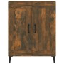 Sideboard aus geräuchertem Eichenholzwerkstoff, 69,5 x 34 x 90 cm von vidaXL, Sideboards - Ref: Foro24-817342, Preis: 69,99 €...