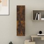 TV-Wandschrank aus geräucherter Eiche, 30,5 x 30 x 110 cm von vidaXL, TV-Möbel - Ref: Foro24-826676, Preis: 50,53 €, Rabatt: %