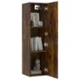 TV-Wandschrank aus geräucherter Eiche, 30,5 x 30 x 110 cm von vidaXL, TV-Möbel - Ref: Foro24-826676, Preis: 49,83 €, Rabatt: %